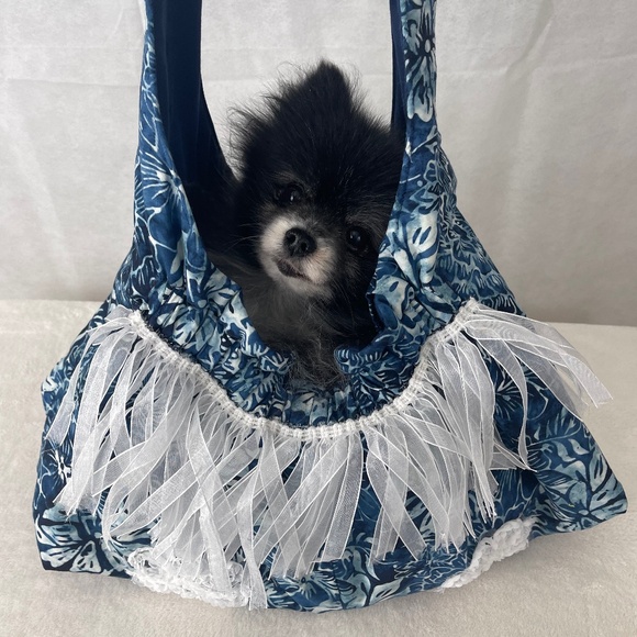 DESIGNER "FURBABY" TOTE CARRIER (NWOT) HANDMADE - Picture 15 of 15